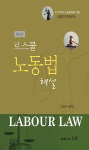 로스쿨 노동법 해설 제6판