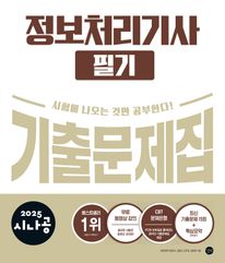 2025 시나공 정보처리기사 필기 기출문제집